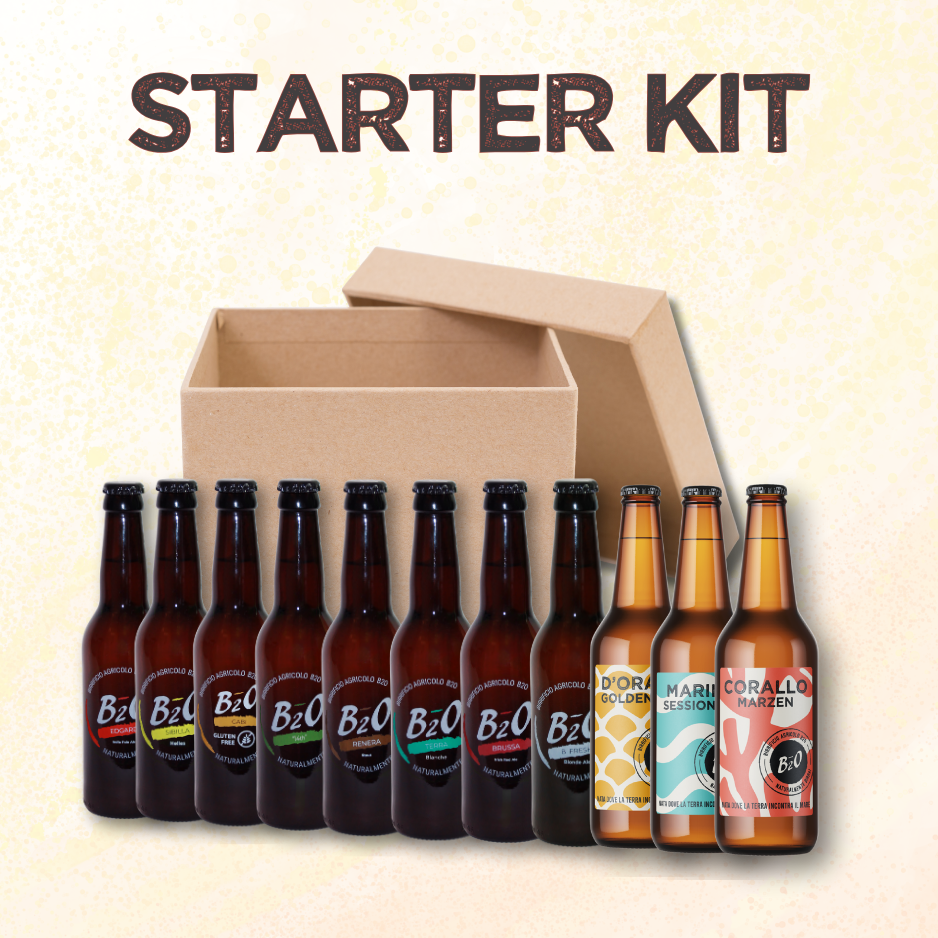 B2O Starter Kit (solo fino esaurimento scorte) - Spedizione Sempre Gratuita